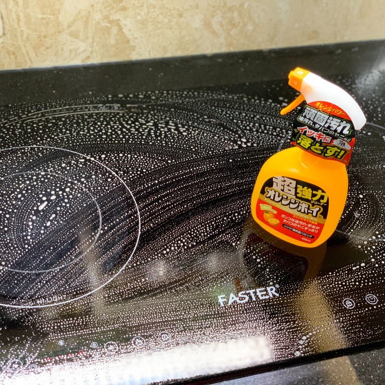 Nước tẩy rửa Fancl Orange Boy siêu sạch 400ml