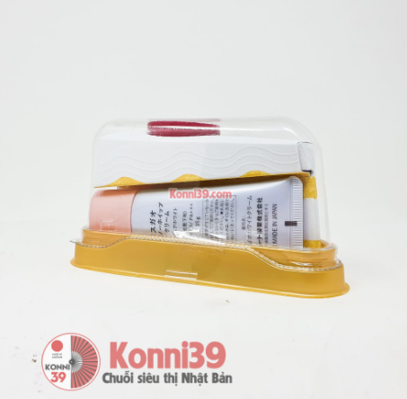 Set trang điểm Sugao gồm kem nền và má hồng đa năng hình bánh kem 4.4g (2 màu)