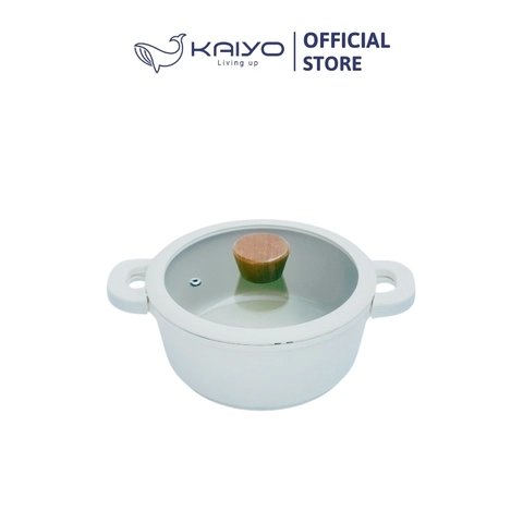 Nồi nhôm đúc đáy từ nguyên khối Elegant Kaiyo, 20cm