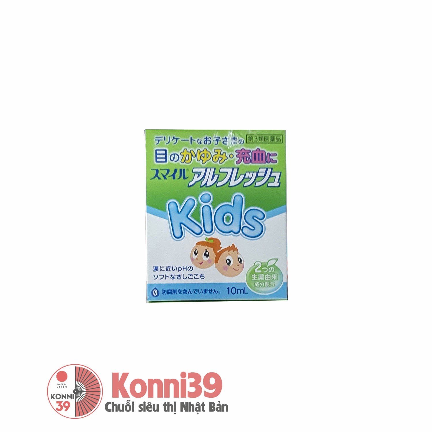 Nước nhỏ mắt LION SMILE Kids cho bé từ 4 tuổi trở lên 10ml