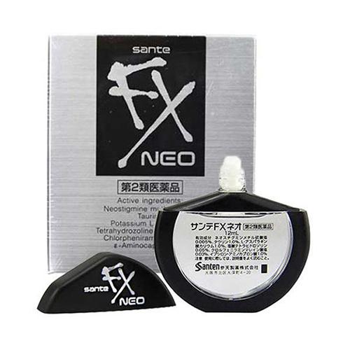 Nước Nhỏ Mắt Santen Fx Neo 12Ml