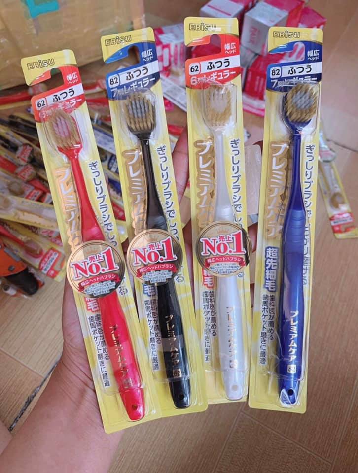 Bàn chải đánh răng lông siêu mềm