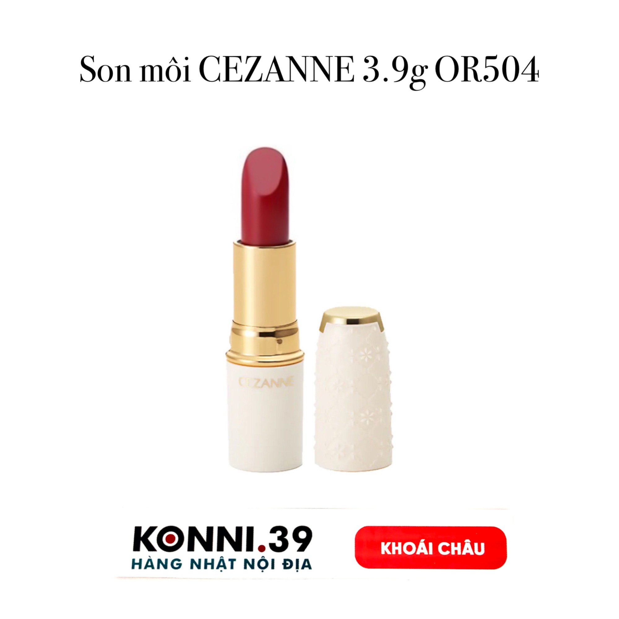 Son môi CEZANNE 3.9g OR504