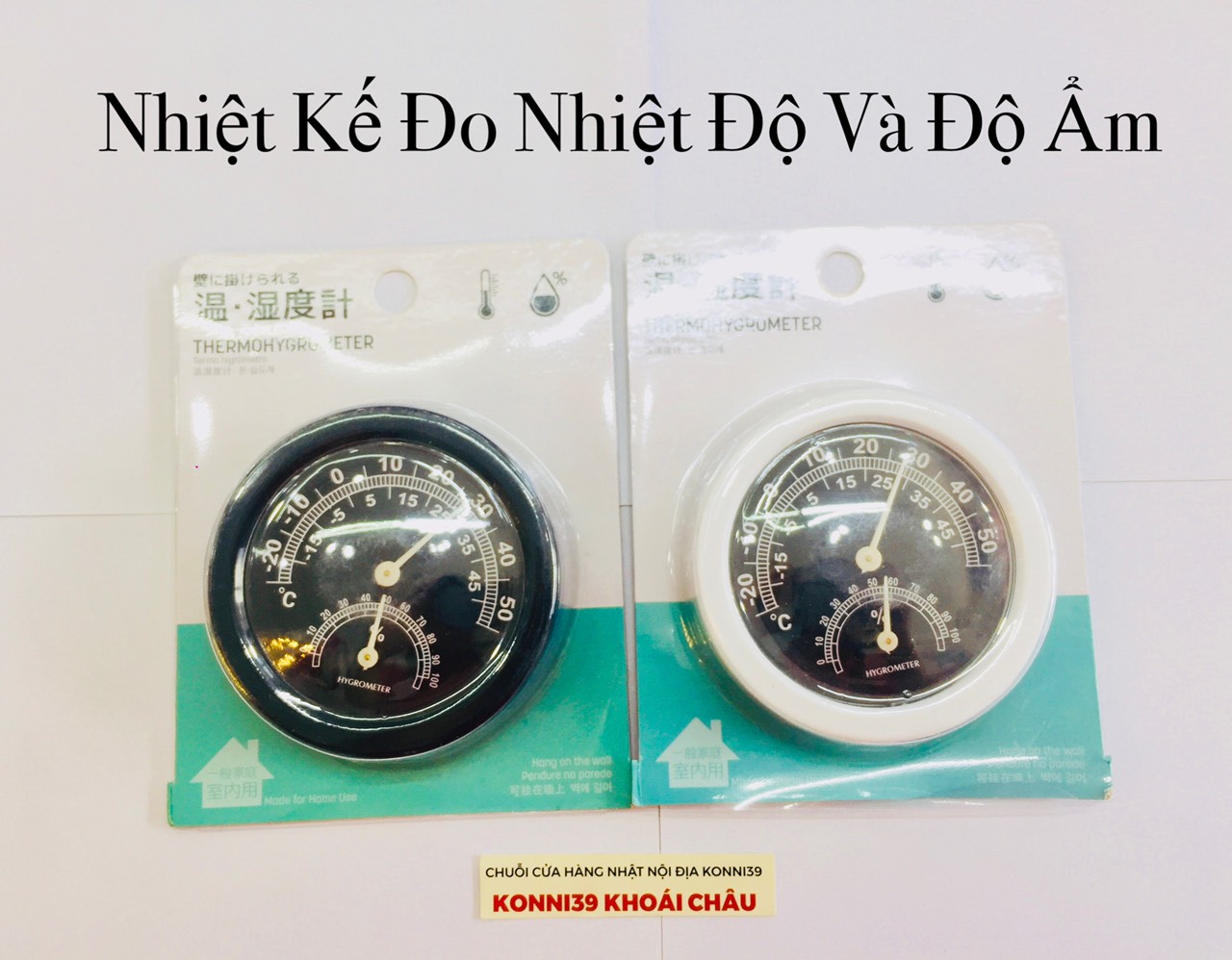 Nhiệt kế đo nhiệt độ và độ ẩm