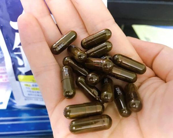 Viên Uống Bổ Sung Sắt DHC 60 Ngày