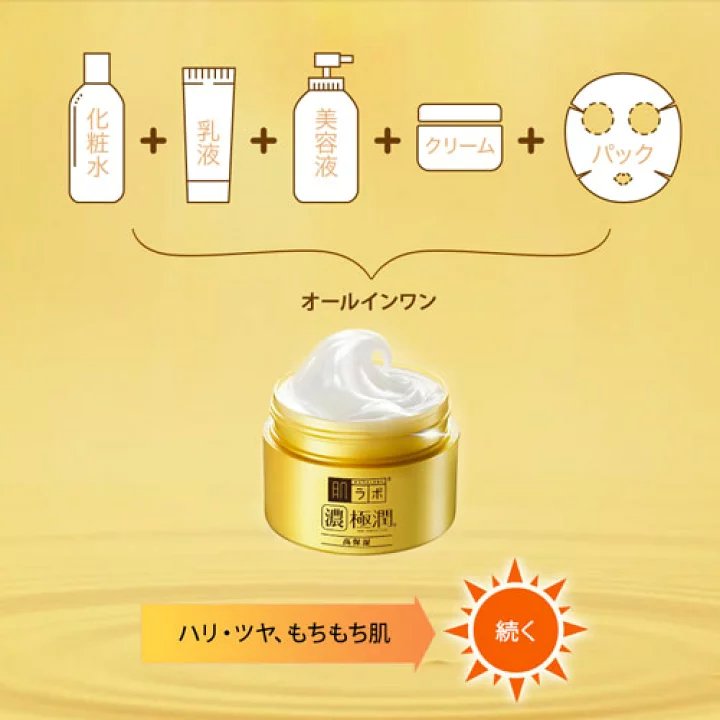 Kem dưỡng Hadalabo dạng gel cung cấp Hyaluronic 100g