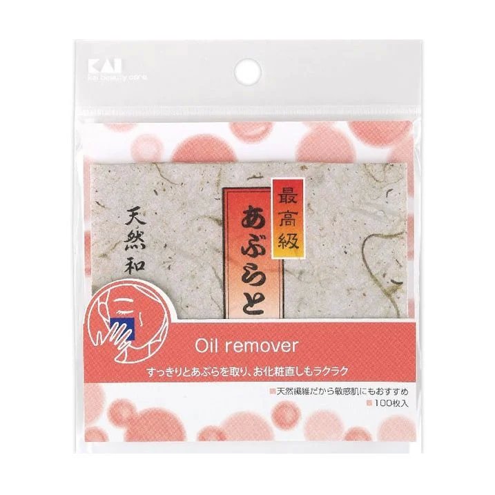 Set 100 Miếng Thấm Dầu Mặt KAI Cao Cấp