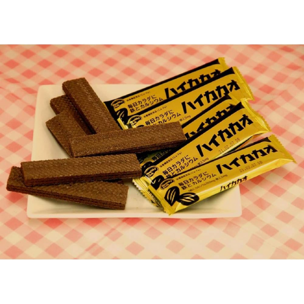 Bánh xốp canxi, sắt vị cacao đậm 36c