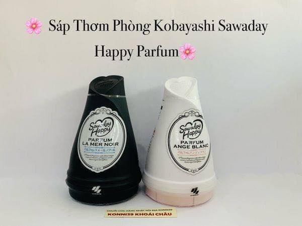 Sáp thơm phòng Kobayashi Sawaday Happy Parfum 150g (Biển tươi mát)