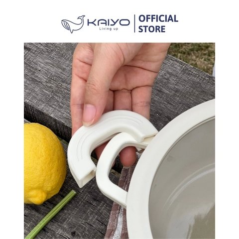 Nồi nhôm đúc đáy từ nguyên khối Elegant Kaiyo, 20cm