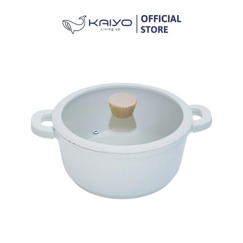 Nồi nhôm đúc đáy từ nguyên khối ELegant Kaiyo 24cm