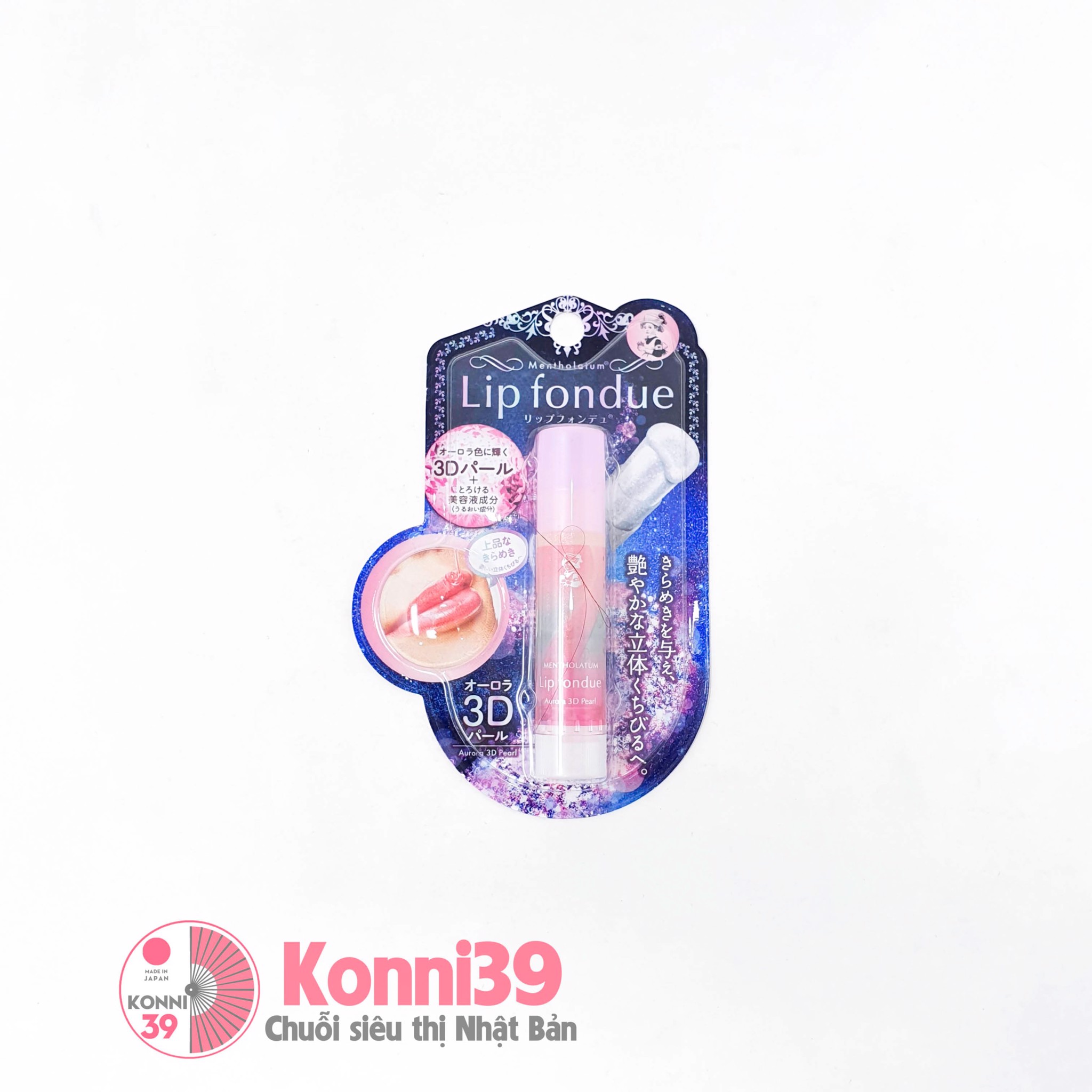 Son dưỡng môi Menthotalum Lip Fondue 4.2g (3 loại)