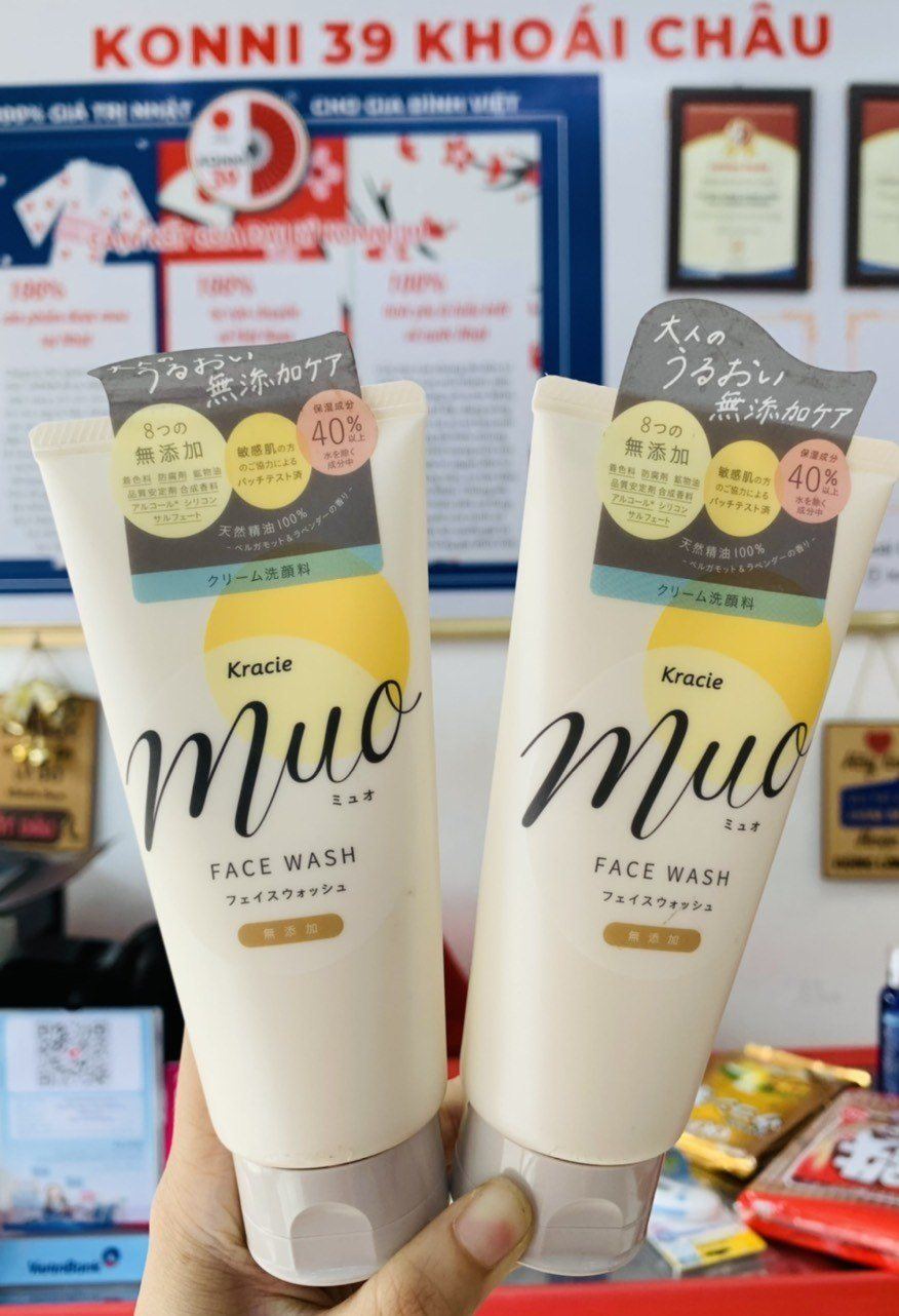 Sữa rửa mặt Kacie Muo 120g