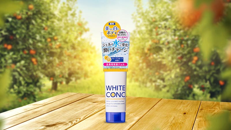 Kem Dưỡng Trắng Da Toàn Thân Ban Đêm White ConC 90G