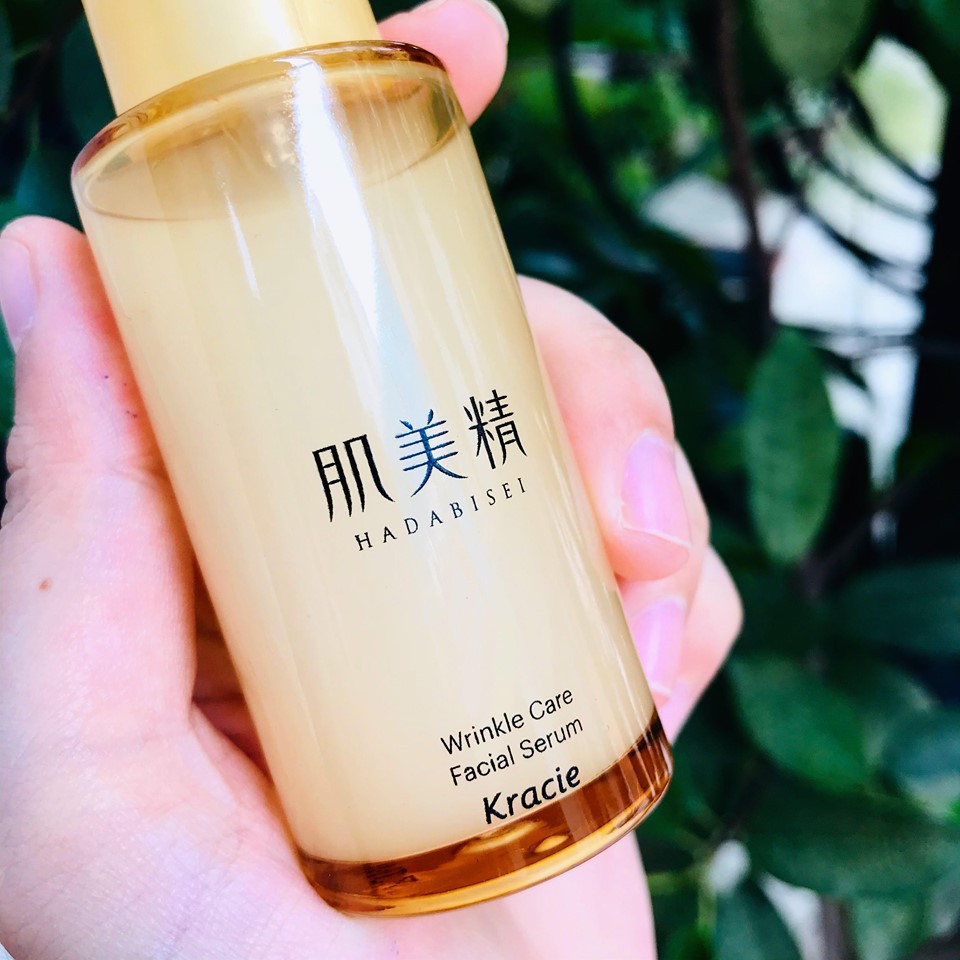 Serum dưỡng ẩm chống lão hóa Kracie Wrinkle trị nhăn mắt và khóe miệng 30ml