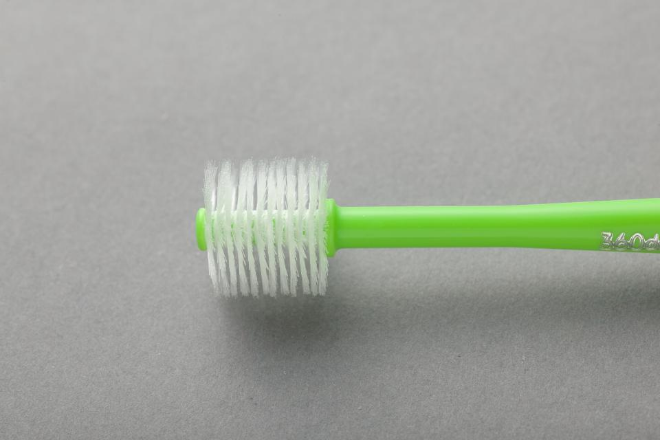 Bàn chải đánh răng cho bé Popotan 360 độ nhiều màu