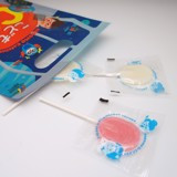 Kẹo mút UNIMAT RIKEN bổ sung canxi, acid lactic cho trẻ Nhật Bản 10 chiếc - Vị sữa chua