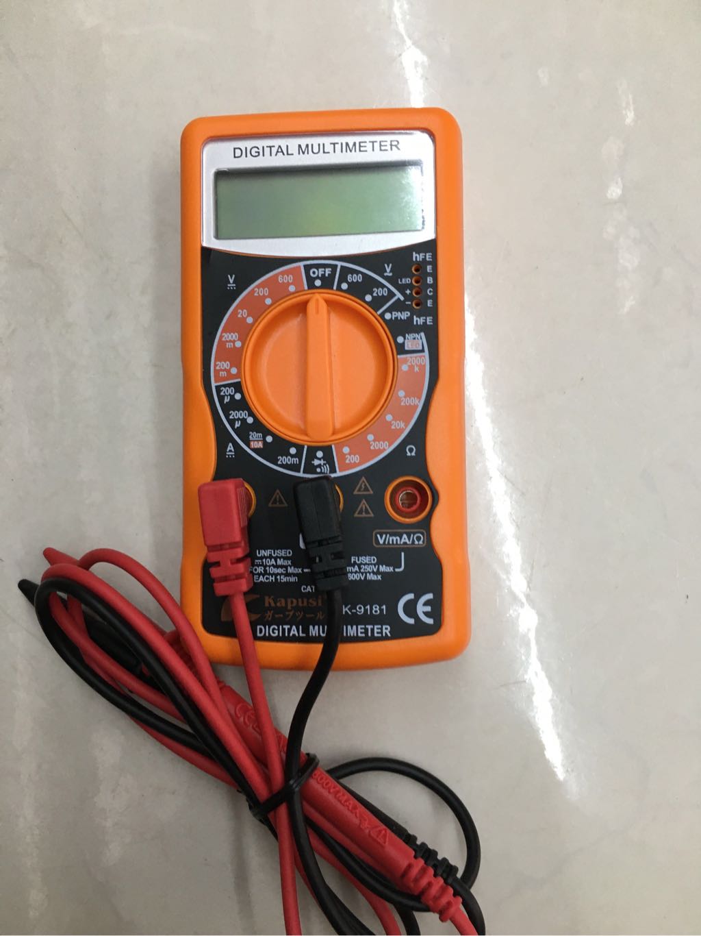 Đồng hồ đo điện tử đa năng KPS_K9181