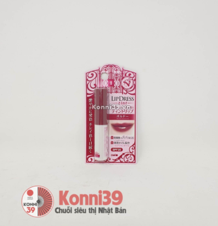 Son dưỡng môi có màu OMI Lip Dress Tint chống nắng SPF 20 2g