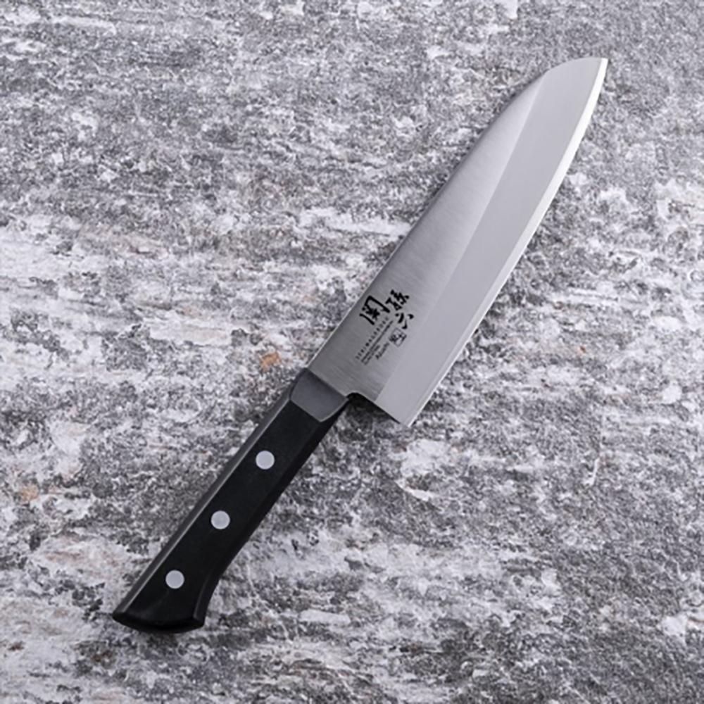 Dao bếp Nhật cao cấp KAI Azuchi Santoku AE5141 165mm