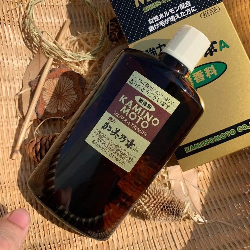 Tinh Chất Kích Thích Mọc Tóc KAMINOMOTO 200ML