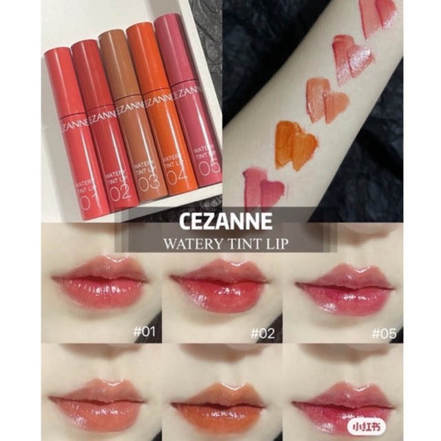 Son môi Cezanne Lip Color Shield 3.7g -04 Mellow Pink