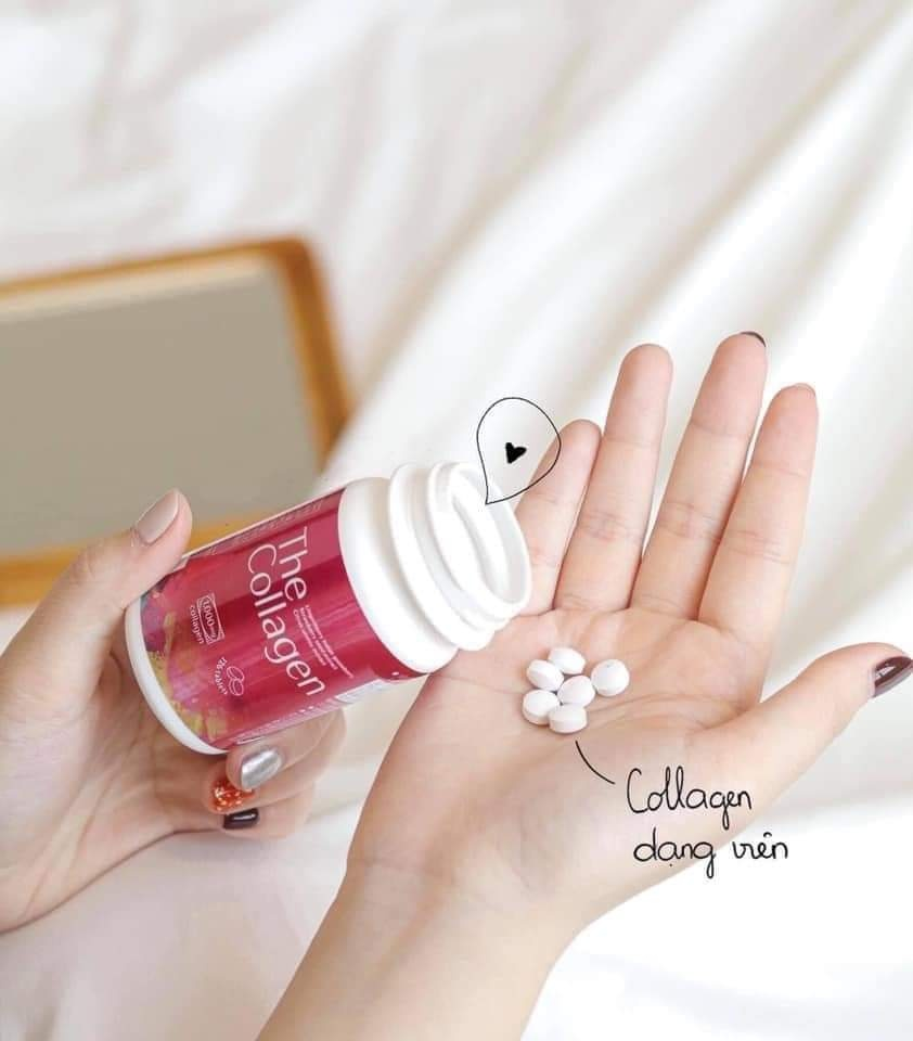 viên uống shishedo the collagen 1000mg 126vien