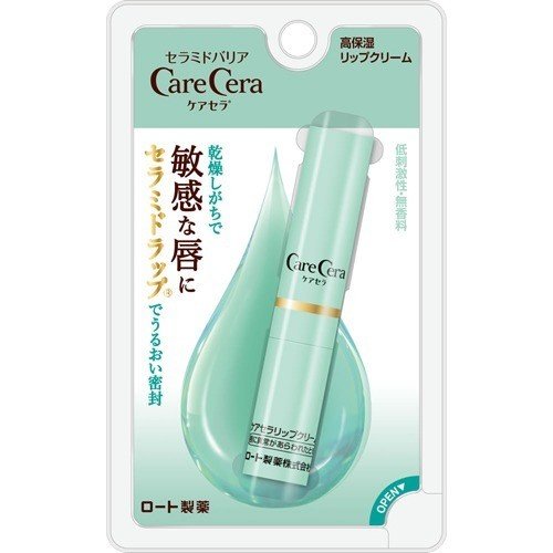 Son dưỡng môi Rohto Care Cera dưỡng ẩm cao thỏi 2.4g