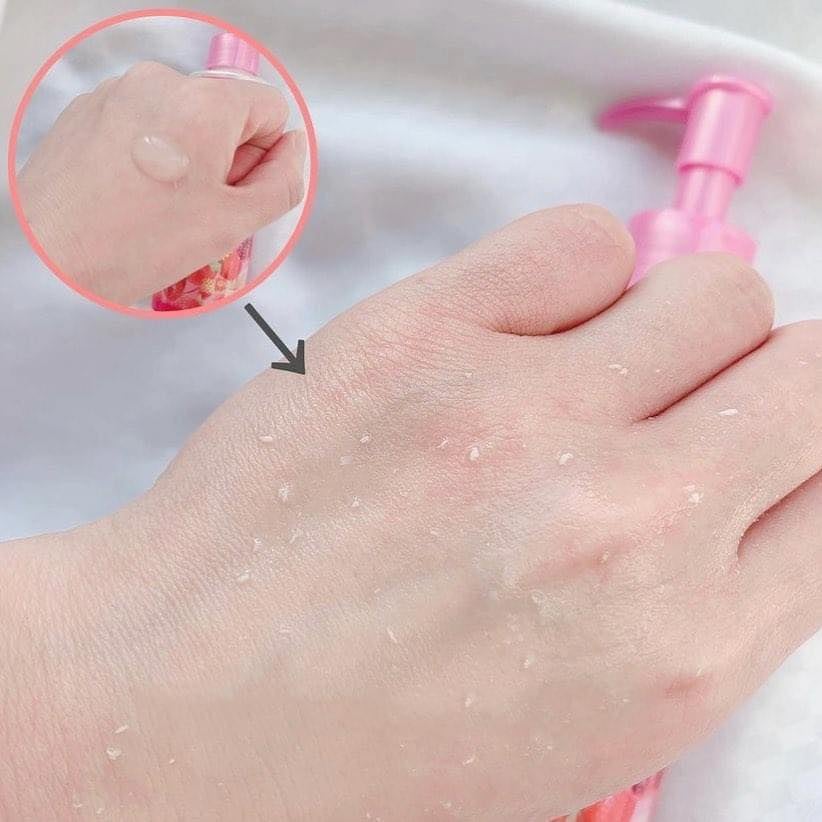 Gel tẩy da chết Detclear - Hồng