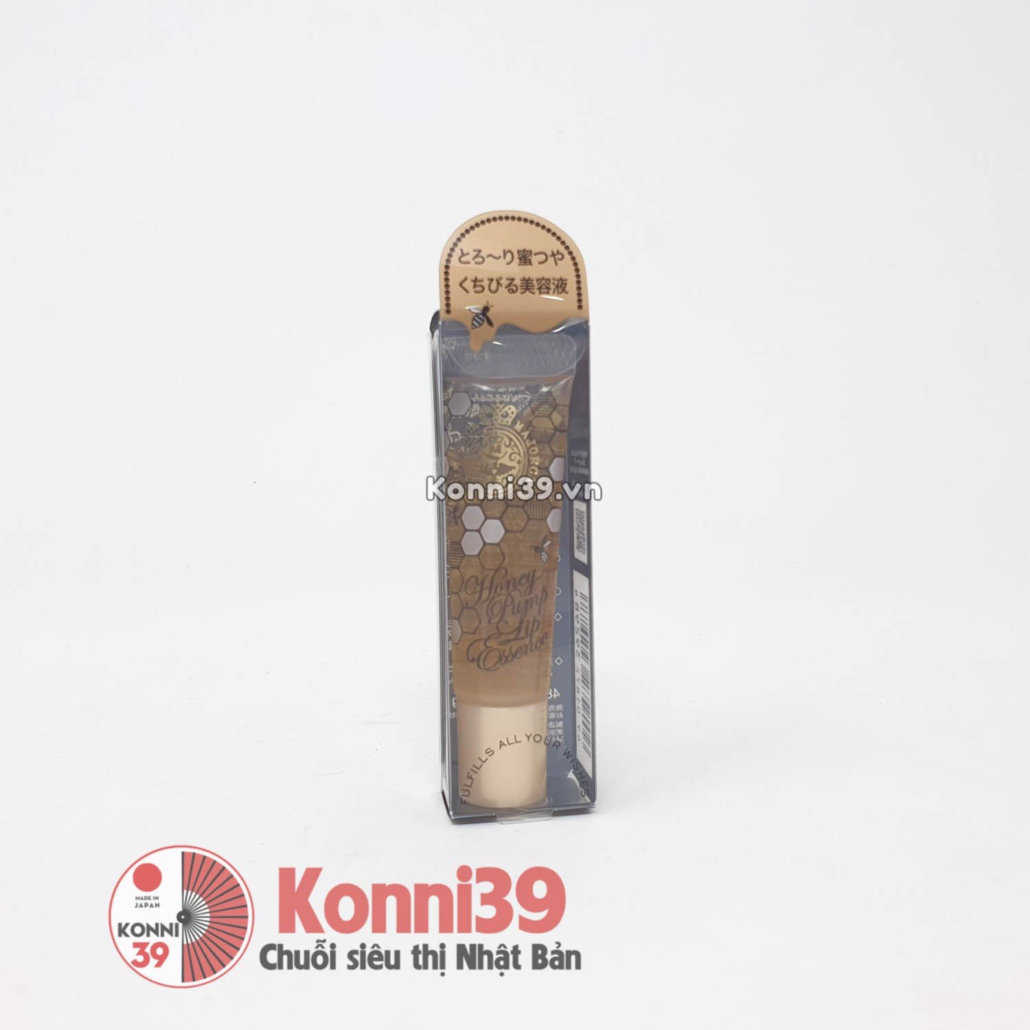 Essence dưỡng môi Shiseido Majolica Majorca chiết xuất mật ong Honey Pump 6.5