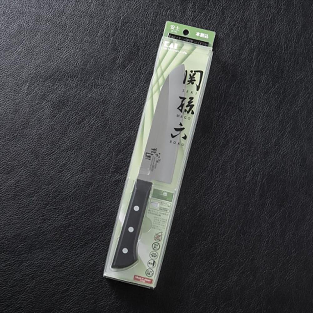 Dao bếp Nhật cao cấp KAI Azuchi Santoku AE5141 165mm