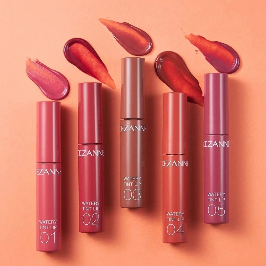 Son môi Cezanne Lip Color Shield 3.7g -04 Mellow Pink