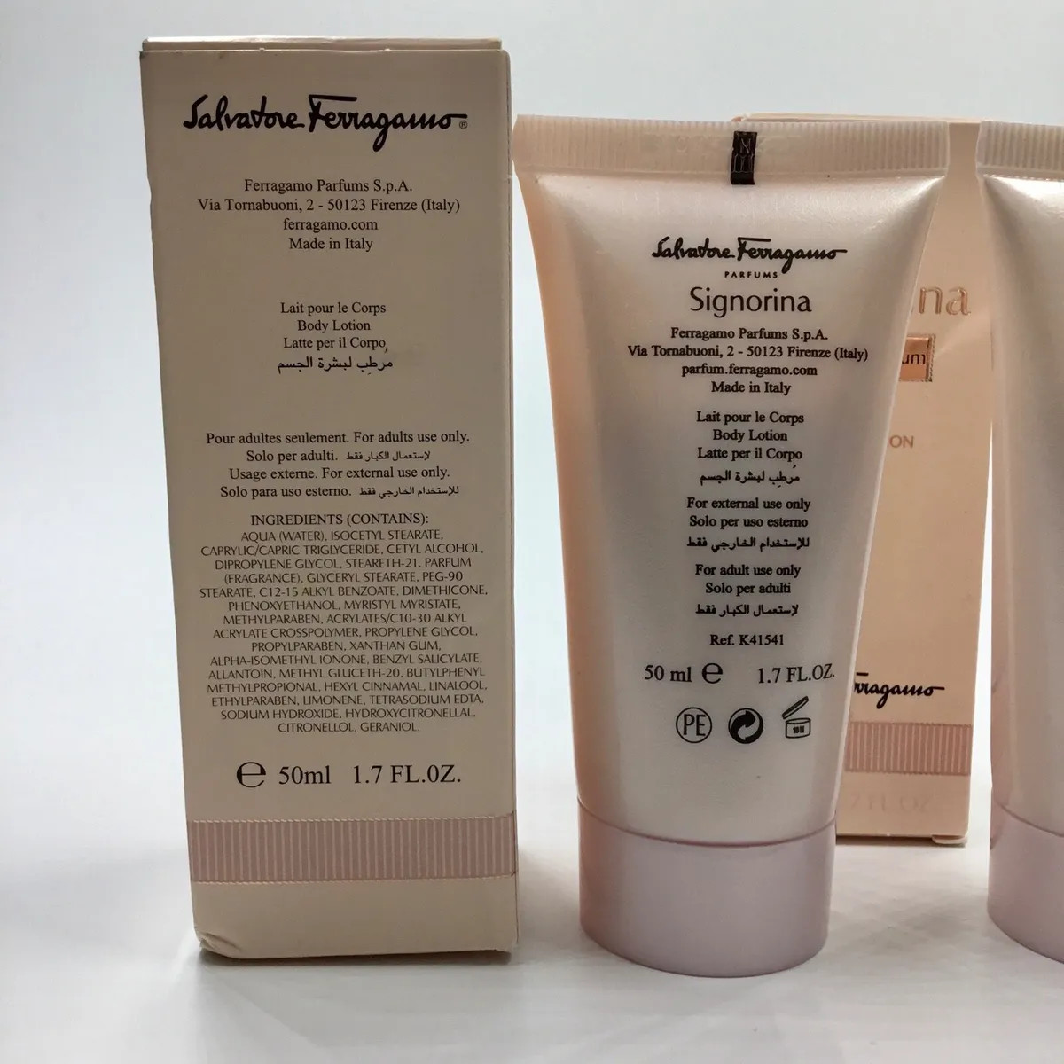 Dưỡng thể hương hoa trái SIGNORIA BODY LOTION