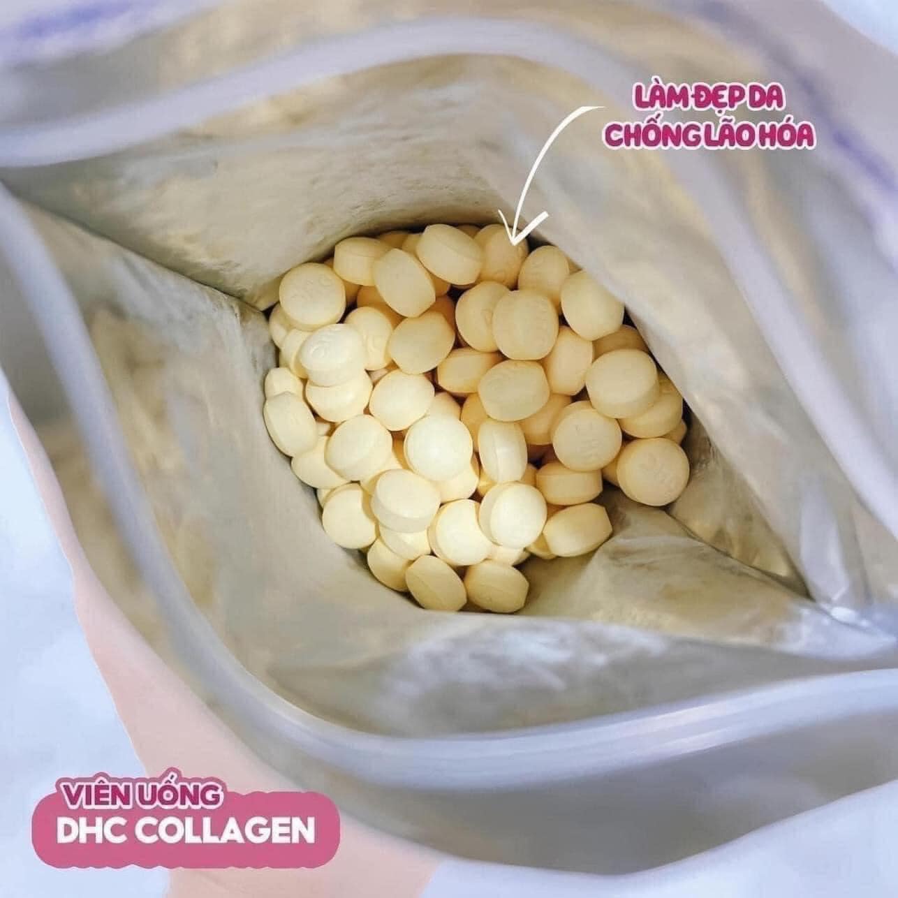 Viên uống Collagen DHC 360 viên 60 ngày