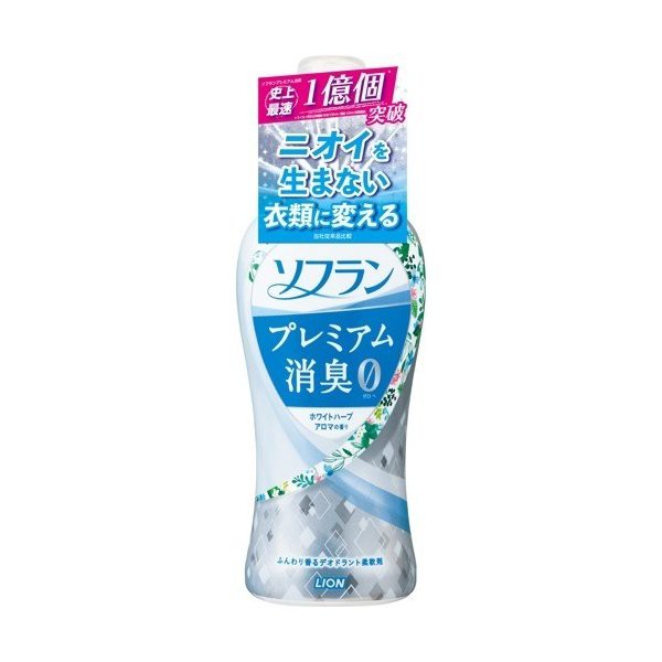 Nước xả khử mùi làm thơm mềm vải LION Sofulan Premium 550ml