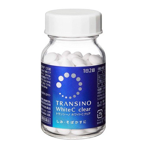 Viên uống trị nám Transino white 120 viên (Xanh)