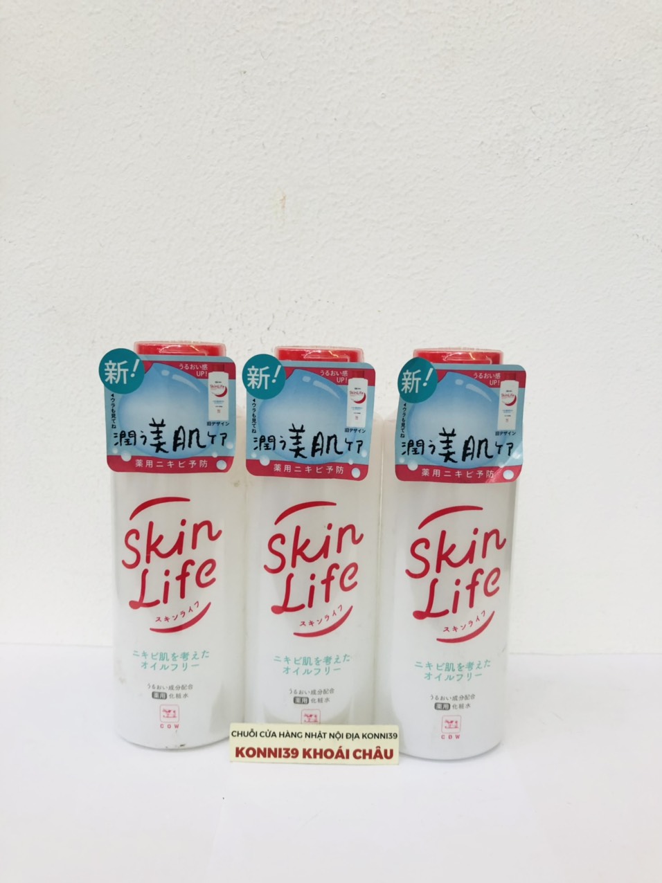 Nước hoa hồng trị mụn Skin Life 150ml