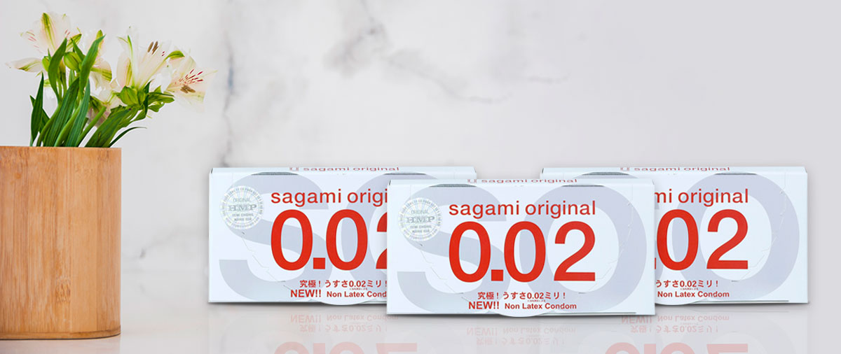 Bao cao su Sagami Original 0.02 - 2 cái