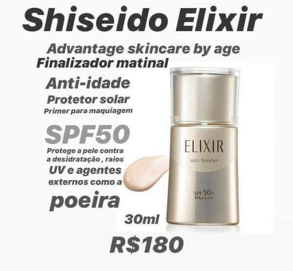 Kem chống nắng Elixir SPF 50+