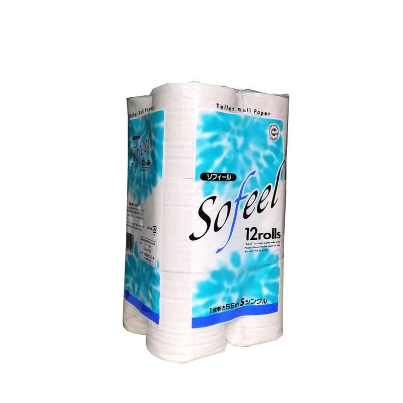 Giấy vệ sinh Sofeel 12 cuộn