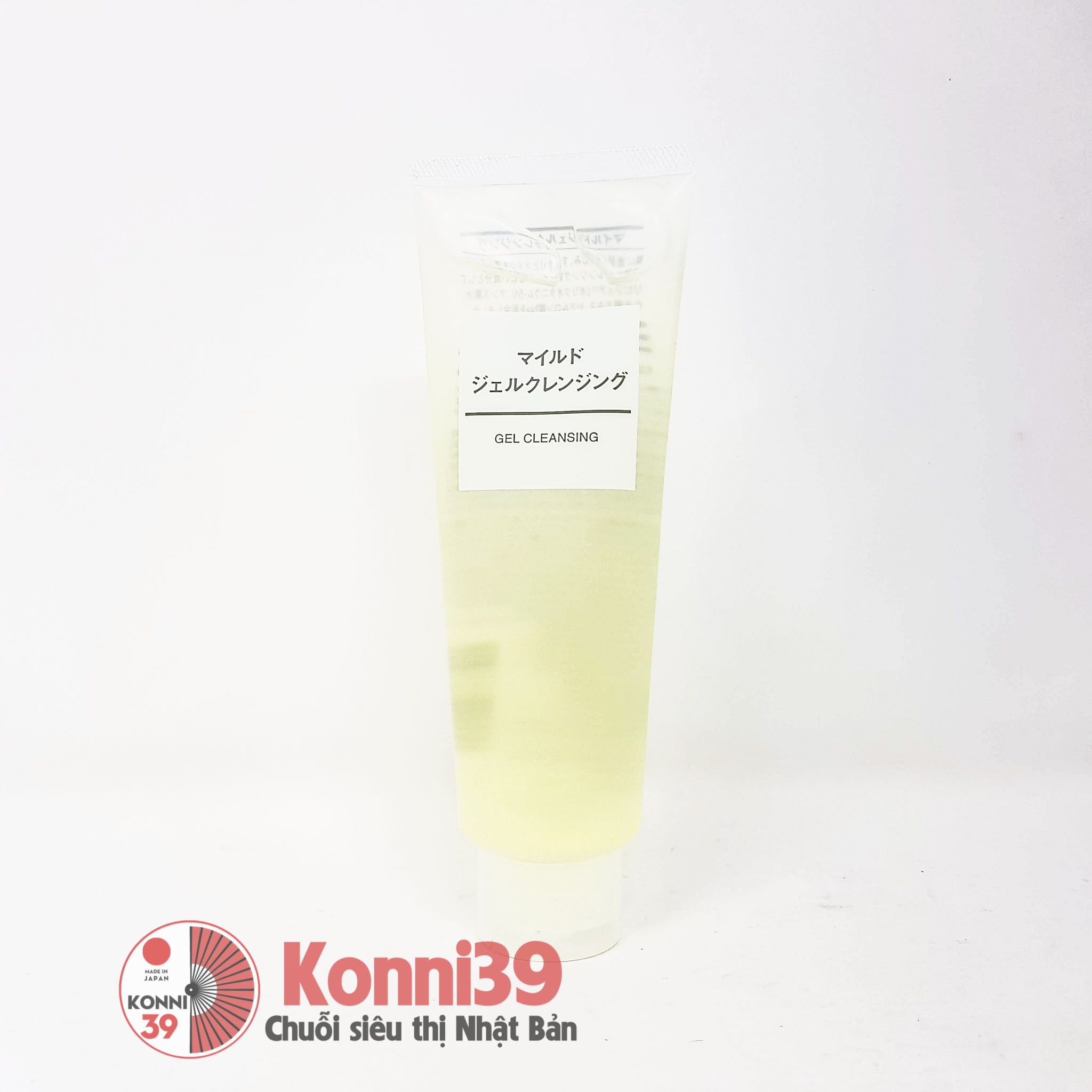 Tẩy trang Muji dạng gel dành cho da nhạy cảm 120g