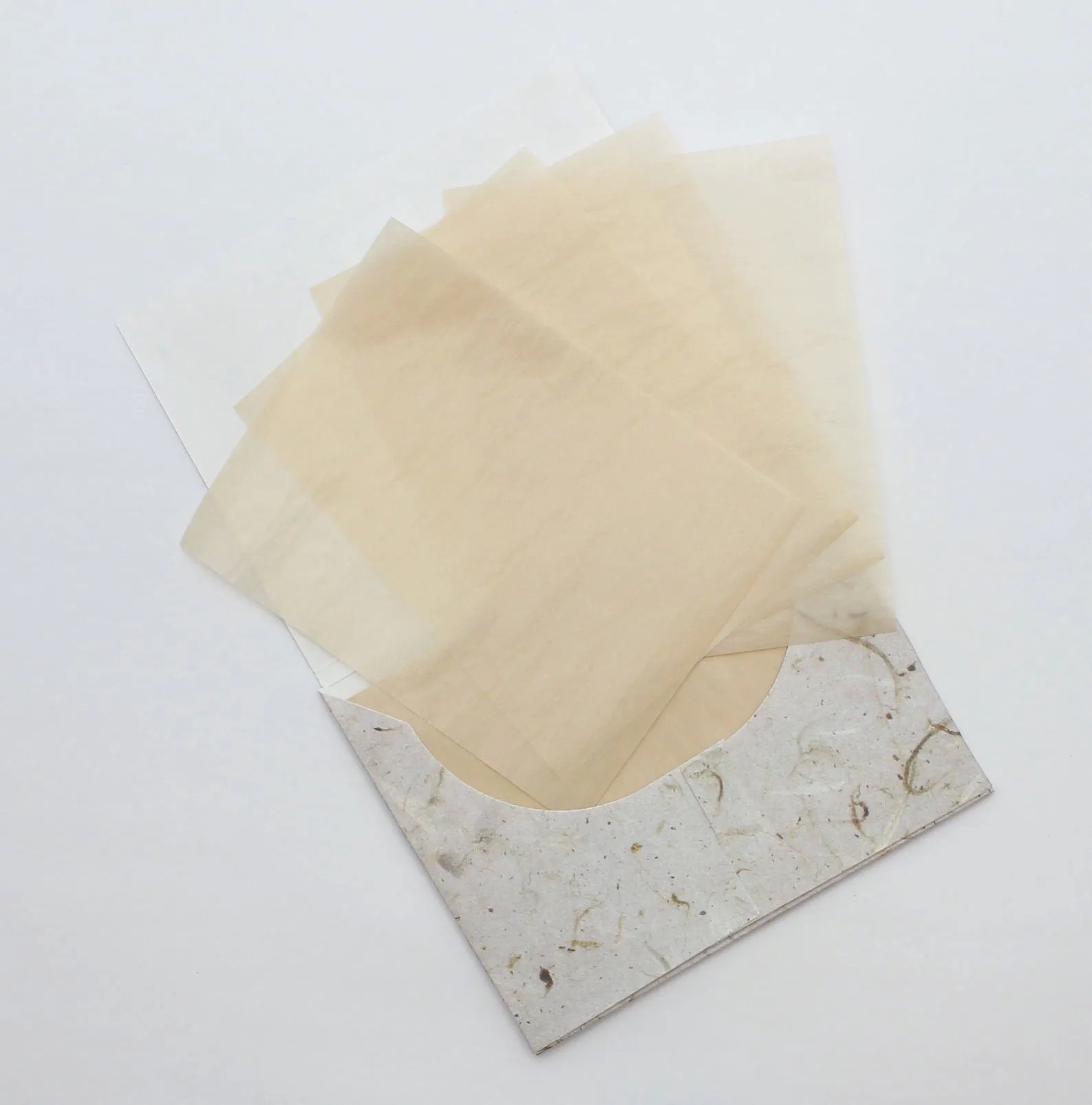 Set 100 Miếng Thấm Dầu Mặt KAI Cao Cấp