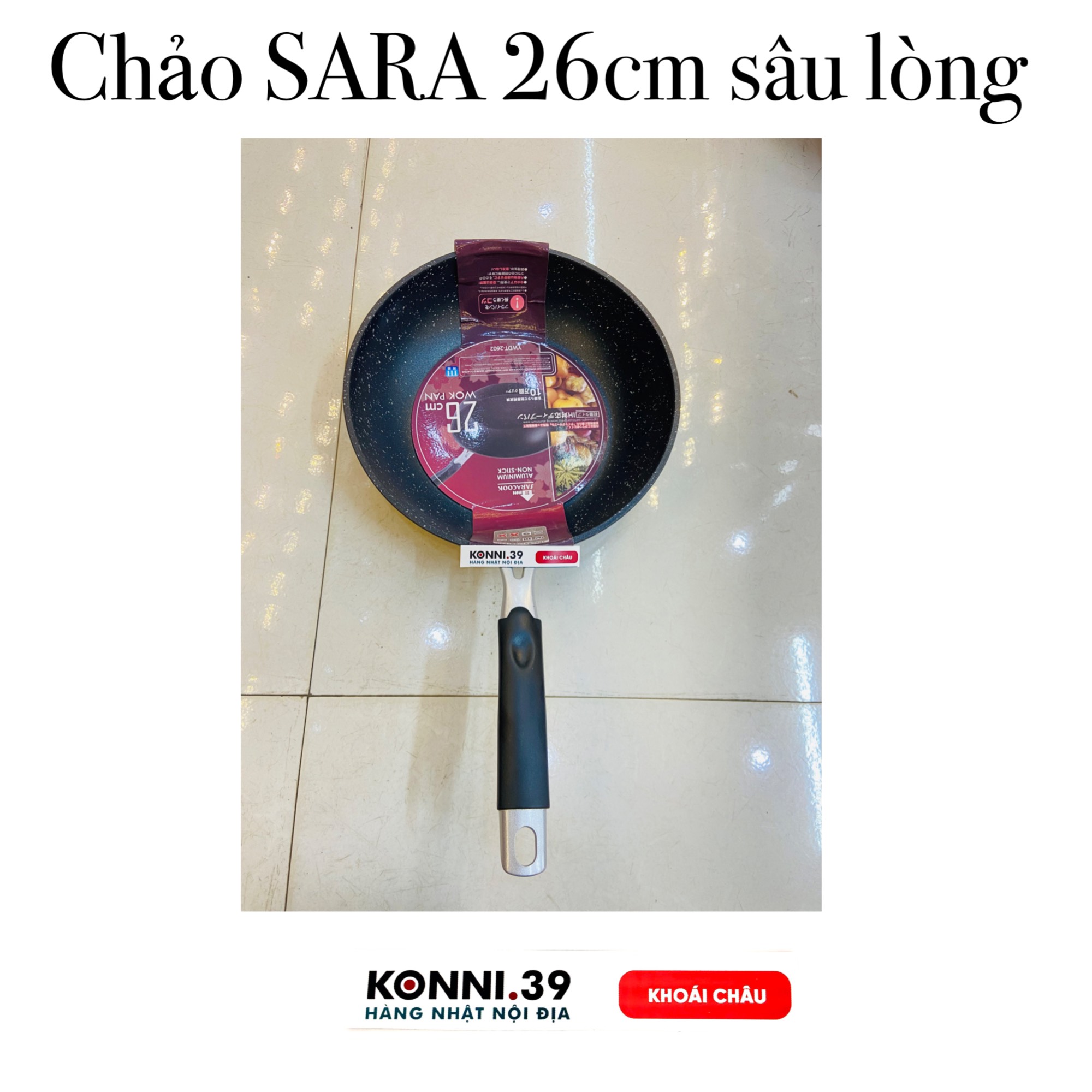 Chảo SARA 26cm sâu lòng