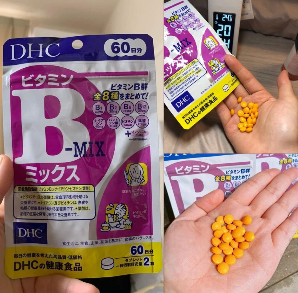 Viên Uống Vitamin B Tổng Hợp DHC 60 Ngày