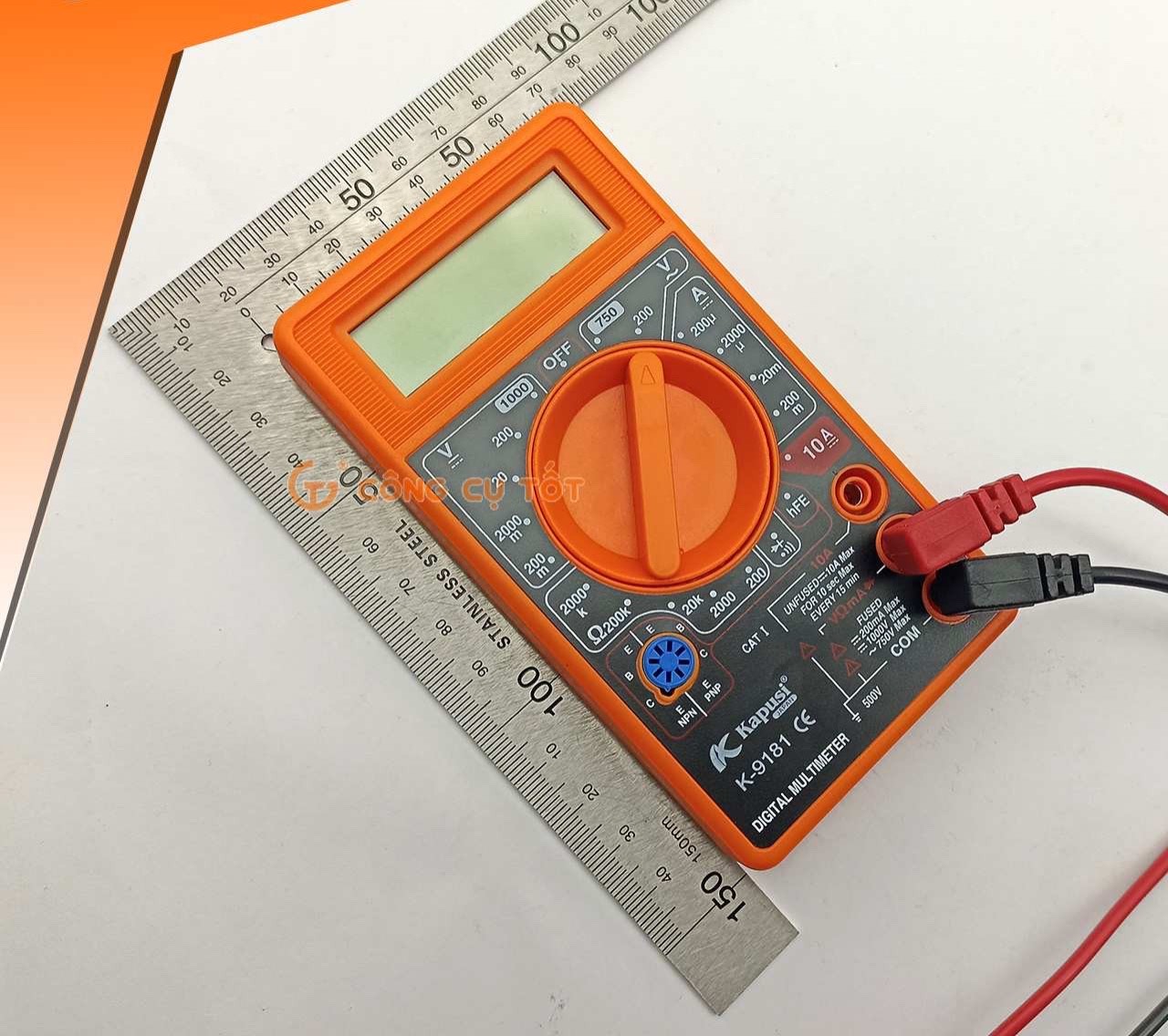 Đồng hồ đo điện tử đa năng KPS_K9181