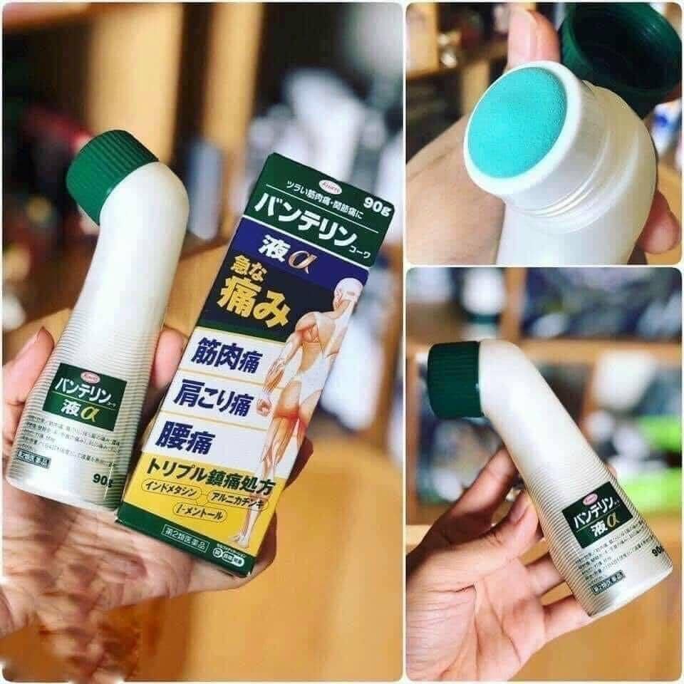 Lăn Bôi Giảm Đau Nhức Xương Khớp Kowa Vantelin Α Nhật Bản 90g