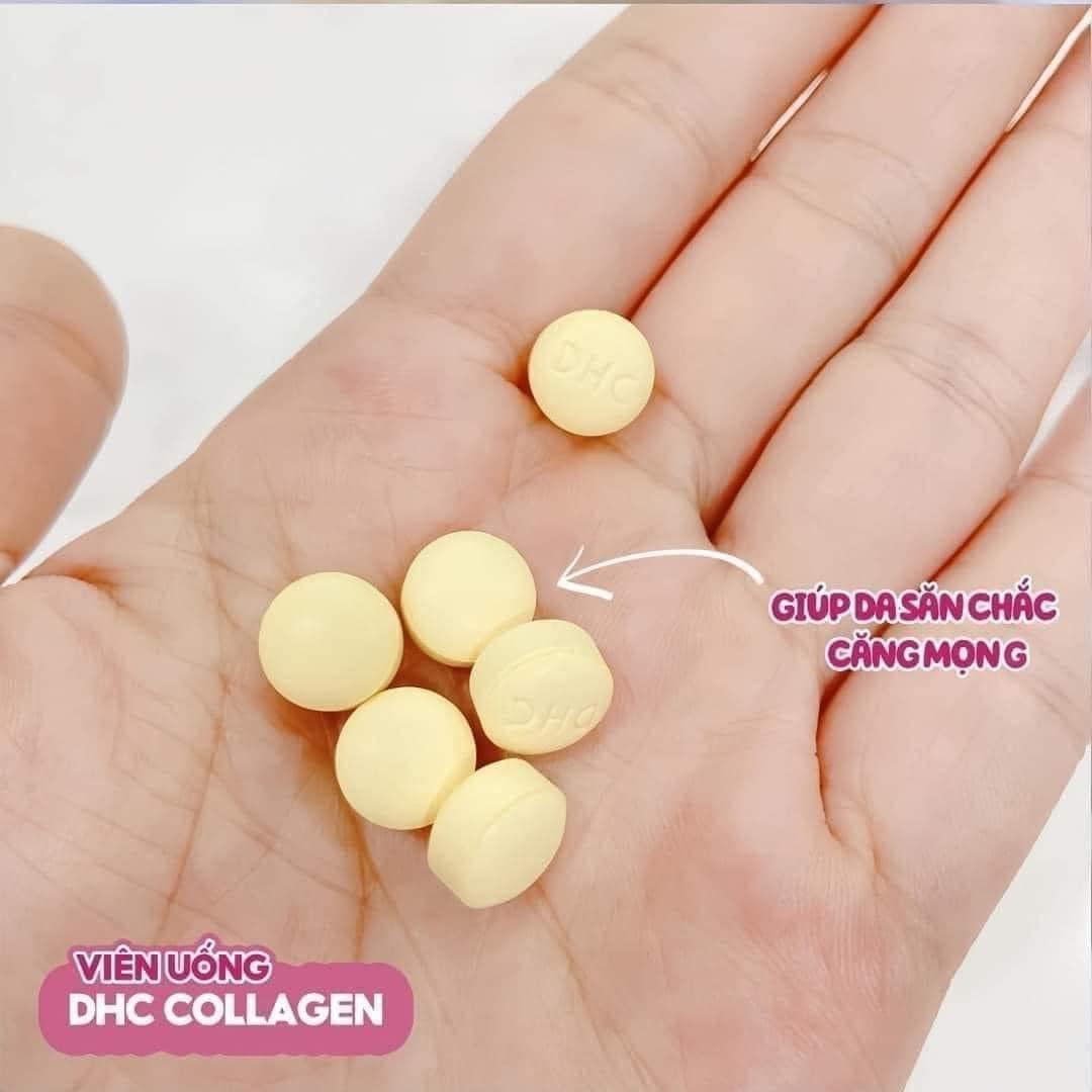 Viên uống Collagen DHC 360 viên 60 ngày