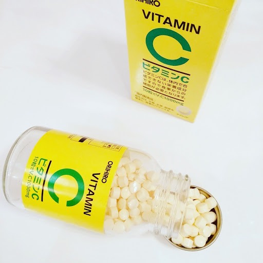 Viên uống bổ sung vitamin C ORIHIRO 300 viên