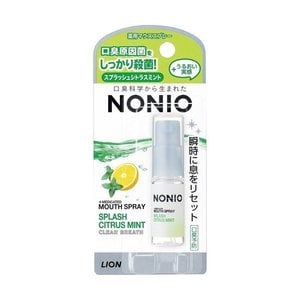 Xịt thơm miệng LION Nonio 5ml (Cam chanh bạc hà)