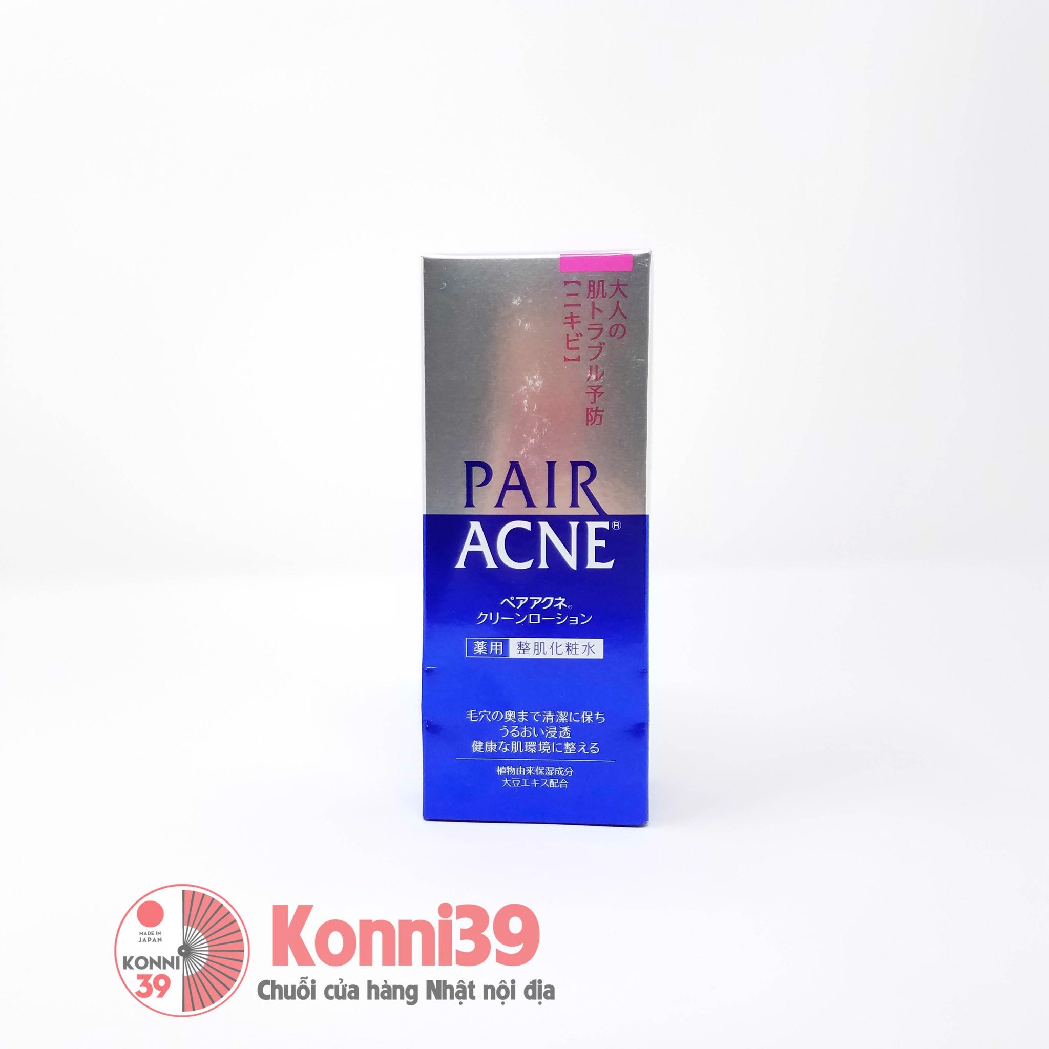 Nước hoa hồng trị mun Pair 160ml